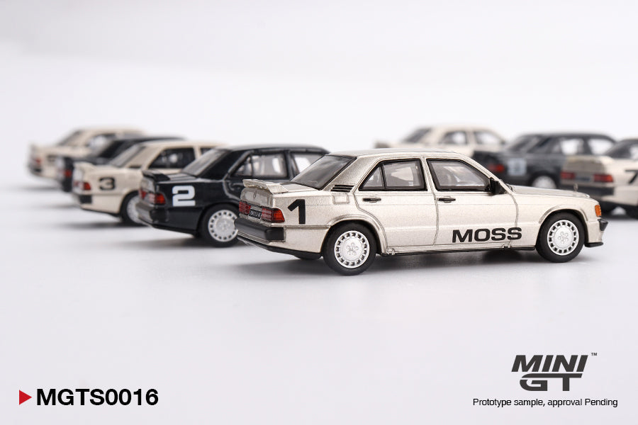 1/64 MiniGT 1984 Nürburgring Race of Champions Set (Limited Edition 5000 Sets) (MGTS0016)