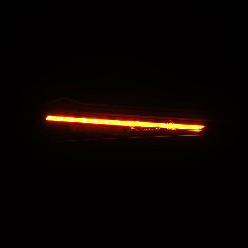 Alpharex 20-25 Toyota Supra CSL Laser Style LUXX-Series LED Tail Lights Vivid Red