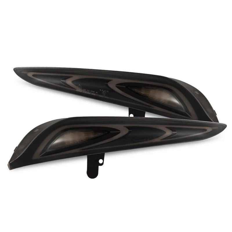 Alpharex 20-25 Toyota Supra FT-1 Style LUXX-Series LED Tail Lights Alpha Black
