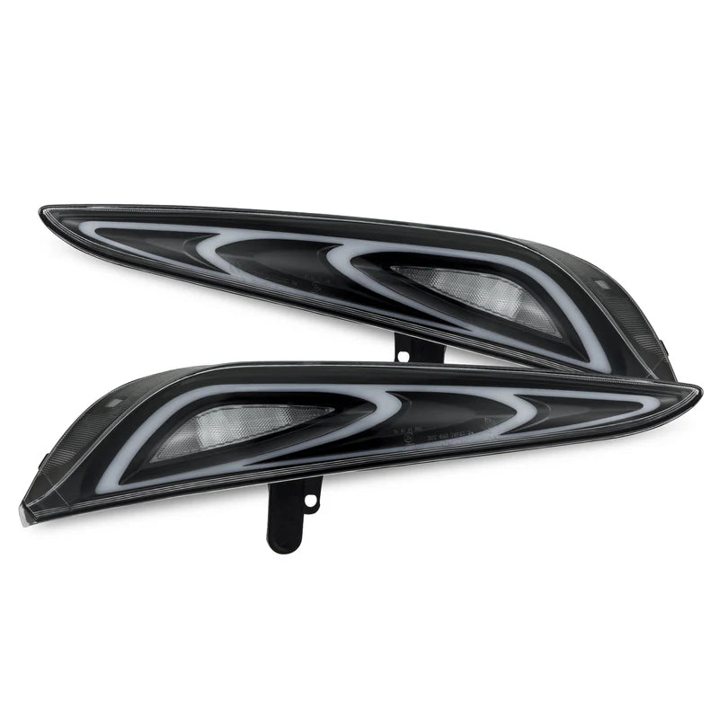 Alpharex 20-25 Toyota Supra FT-1 Style LUXX-Series LED Tail Lights Black