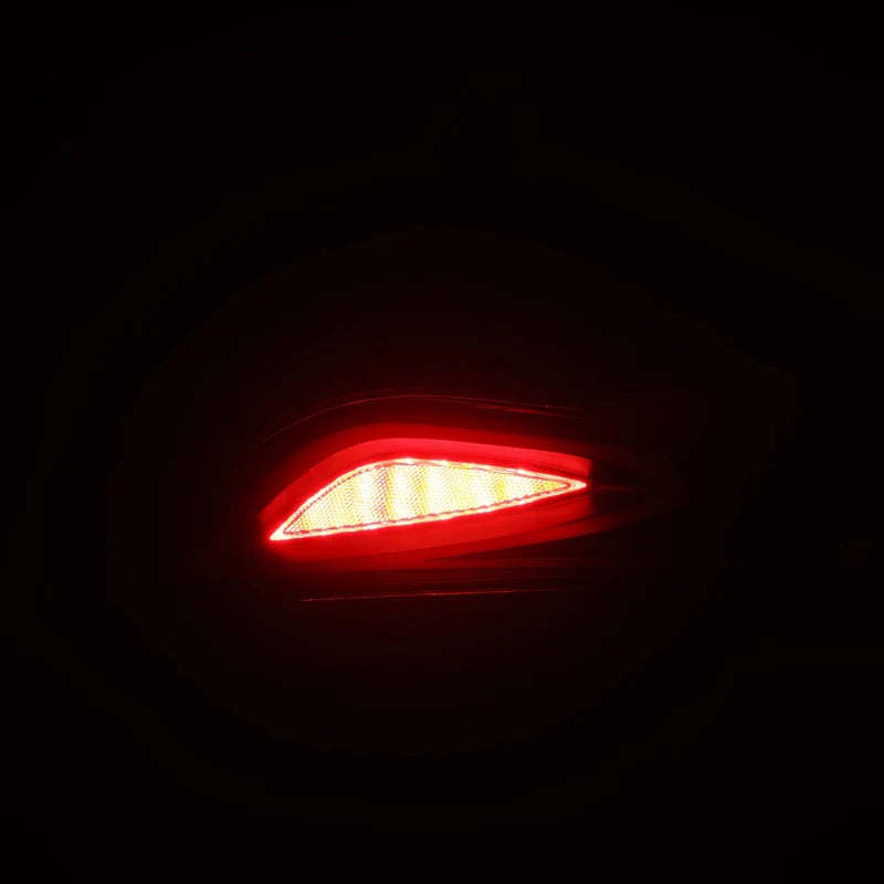 Alpharex 20-25 Toyota Supra FT-1 Style LUXX-Series LED Tail Lights Vivid Red