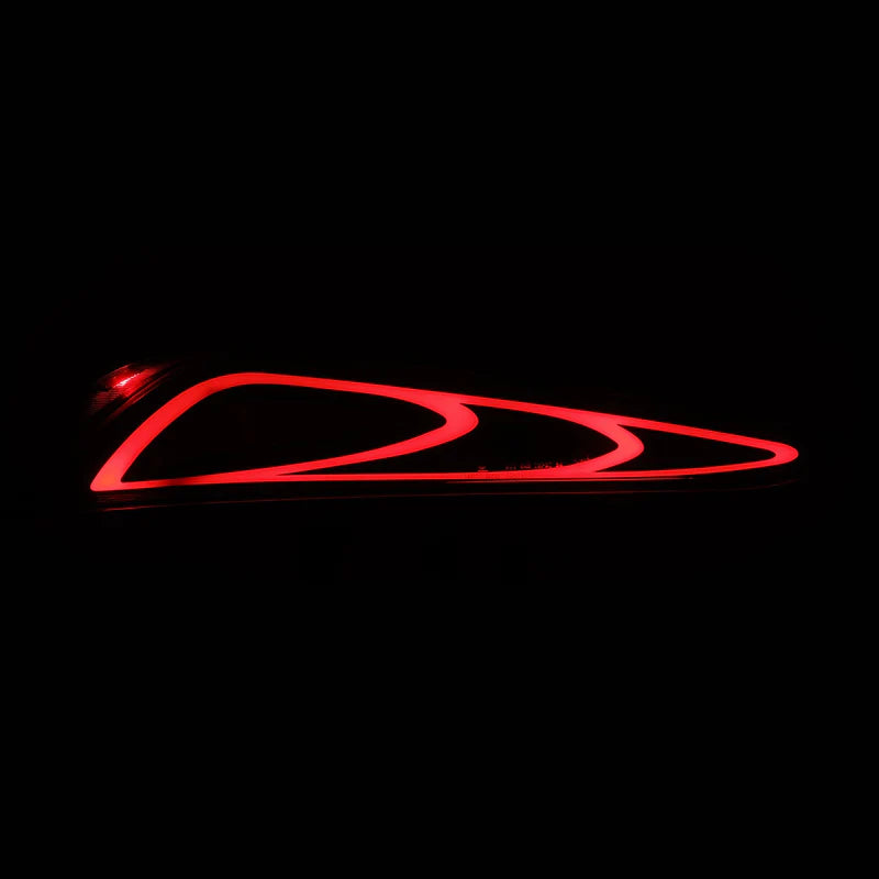 Alpharex 20-25 Toyota Supra FT-1 Style LUXX-Series LED Tail Lights Vivid Red