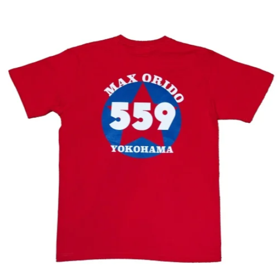 Max Orido 2023 Star T-Shirt