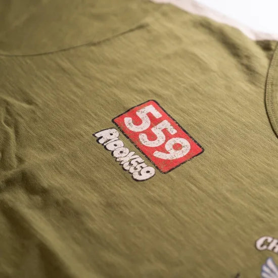 Max Orido x Warson Motors 2024 Khaki T-Shirt