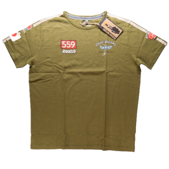 Max Orido x Warson Motors 2024 Khaki T-Shirt