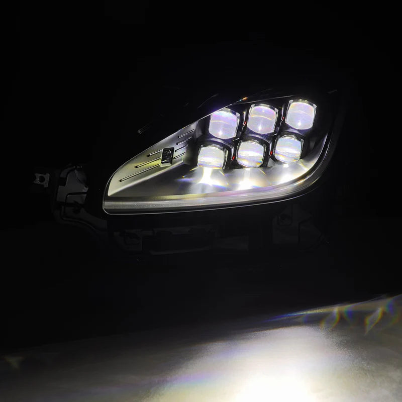 Alpharex 21-25 Toyota GR86/Subaru BRZ NOVA-Series LED Projector Headlights Alpha Black