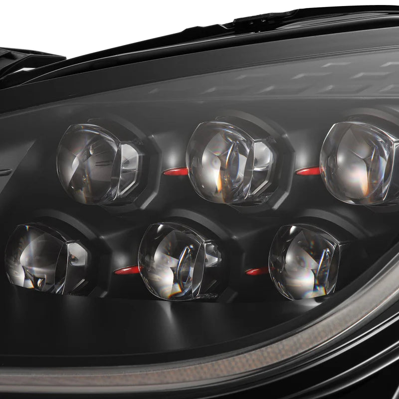 Alpharex 21-25 Toyota GR86/Subaru BRZ NOVA-Series LED Projector Headlights Alpha Black