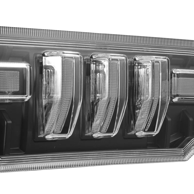 Alpharex 21-25 Toyota GR86/Subaru BRZ NOVA-Series Prismatic LED Fourth Brake Light Black Clear