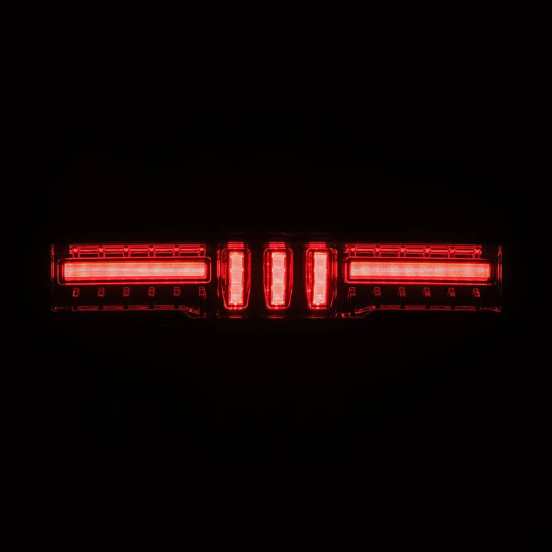 Alpharex 21-25 Toyota GR86/Subaru BRZ NOVA-Series Prismatic LED Fourth Brake Light Smoke Clear