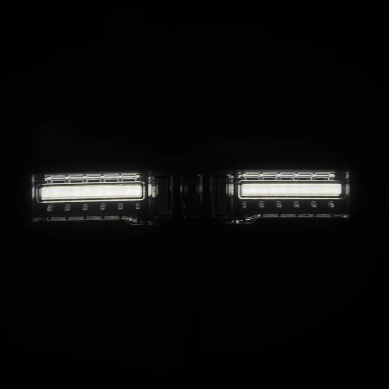 Alpharex 21-25 Toyota GR86/Subaru BRZ NOVA-Series Prismatic LED Fourth Brake Light Smoke Clear