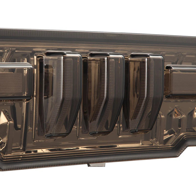 Alpharex 21-25 Toyota GR86/Subaru BRZ NOVA-Series Prismatic LED Fourth Brake Light Smoke Clear