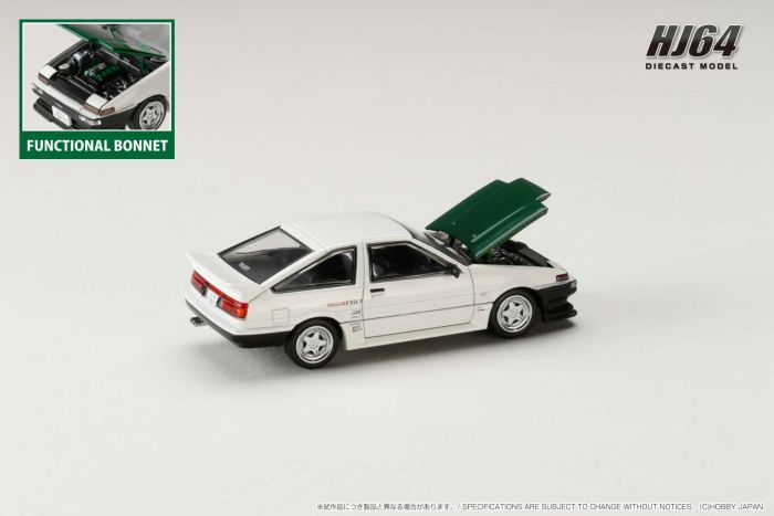 1/64 Hobby Japan Toyota Sprinter Trueno (AE86) (Drift King)