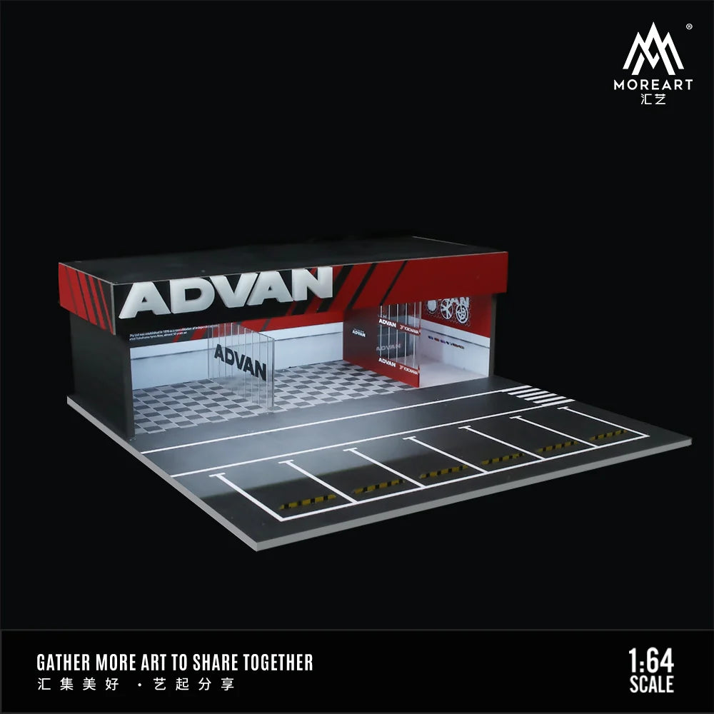 MoreArt Light Edition Assembly and Modification Shop (Advan)