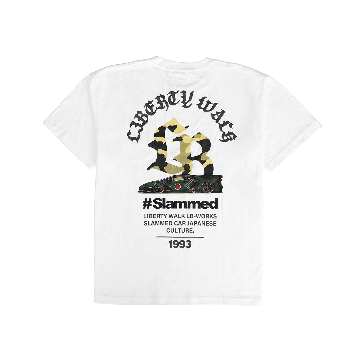 Liberty Walk Arch Logo Zero Fighter T-Shirt