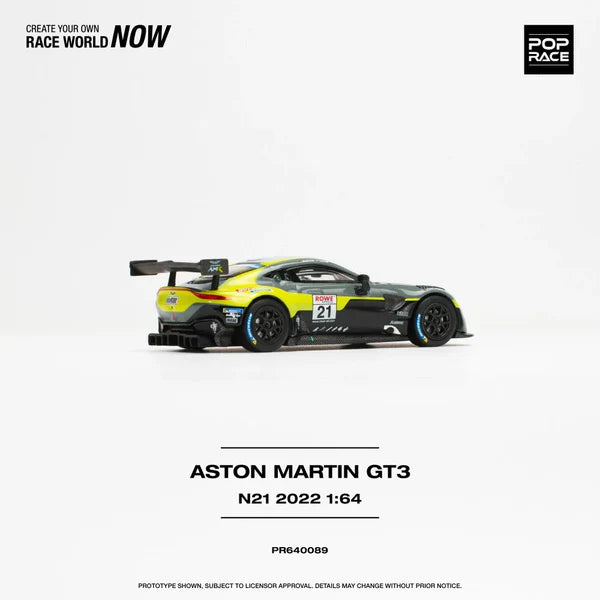 1/64 Pop Race Aston Martin Vantage GT3 N1 2022 24H Nurburgring (S4-07)