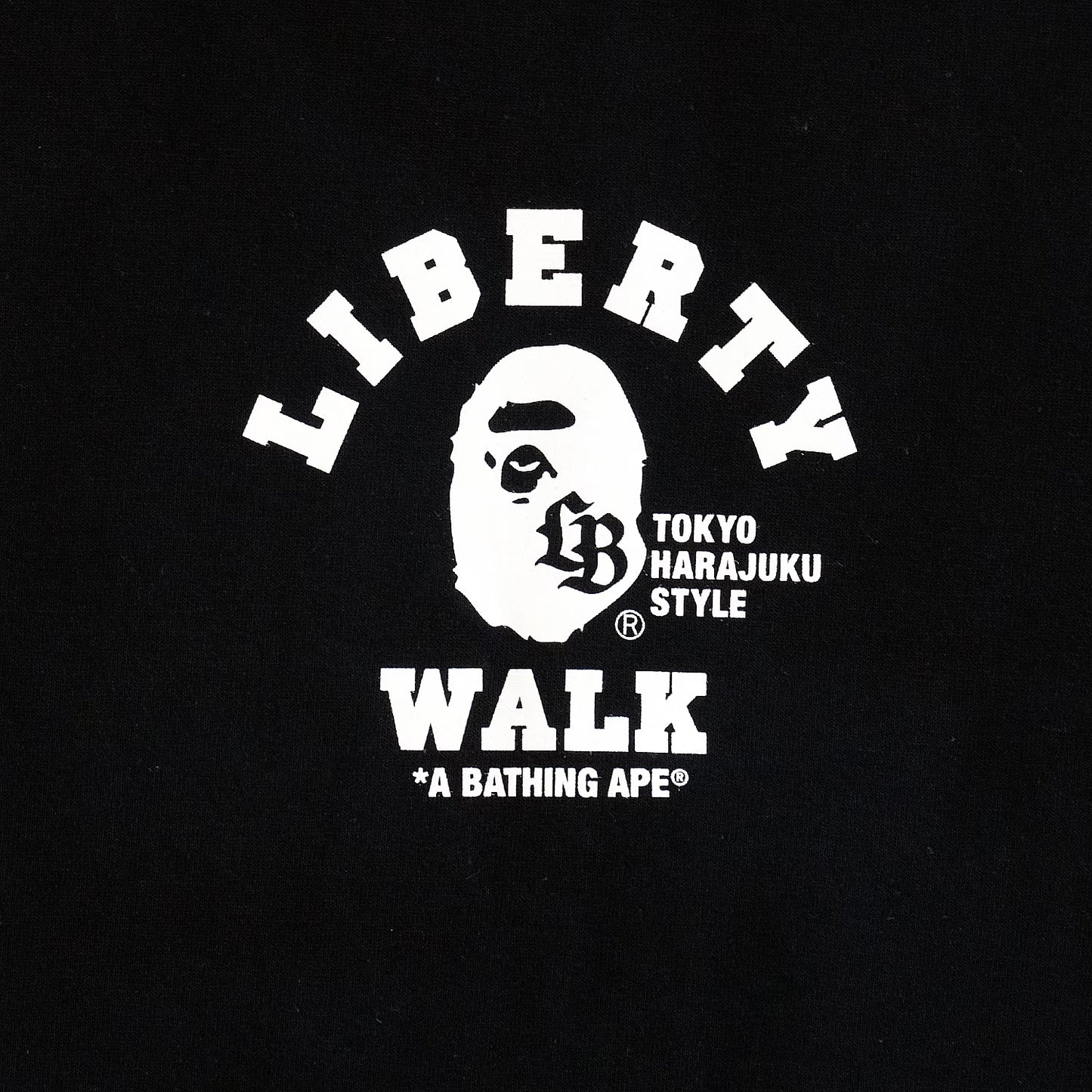 Liberty Walk x Bape FD ABC Camo T-Shirt