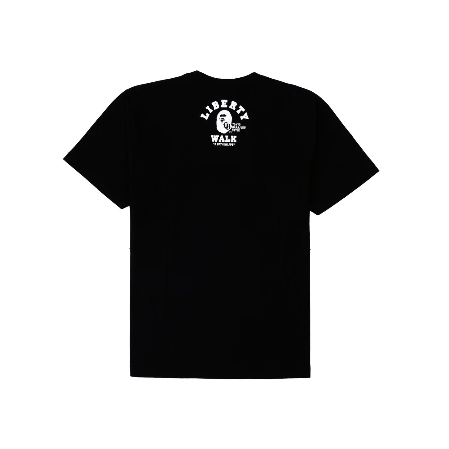 Liberty Walk x Bape Katakana College T-Shirt