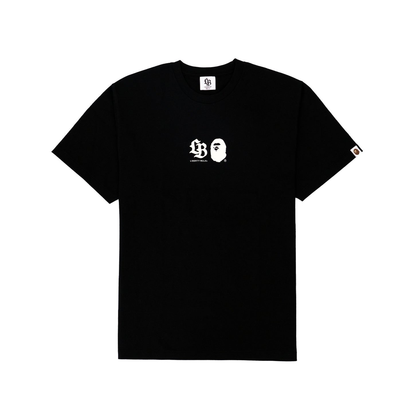 Liberty Walk x Bape JDM GTR T-Shirt (Black) (Tokyo Auto Salon 2025 Exclusive)