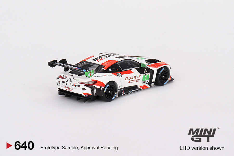 1/64 MiniGT BMW M4 GT3 #1 IMSA 2023 Sebring 12 Hrs GTD Winner (MGT00640)