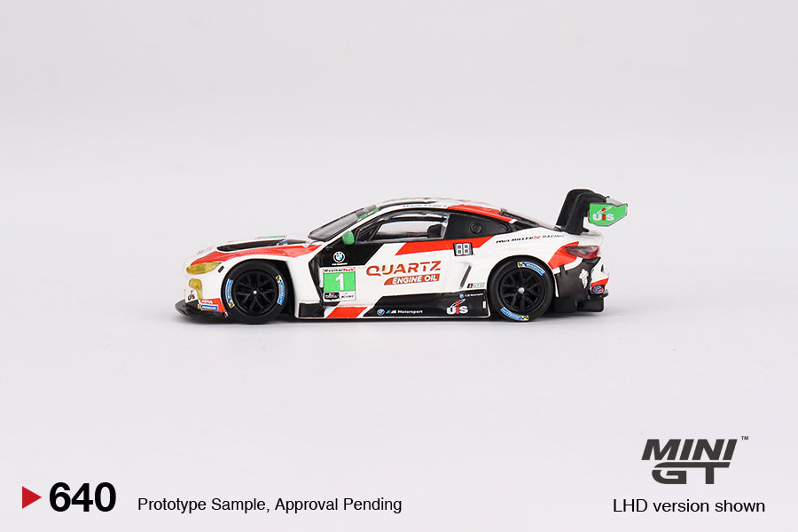 1/64 MiniGT BMW M4 GT3 #1 IMSA 2023 Sebring 12 Hrs GTD Winner (MGT00640)