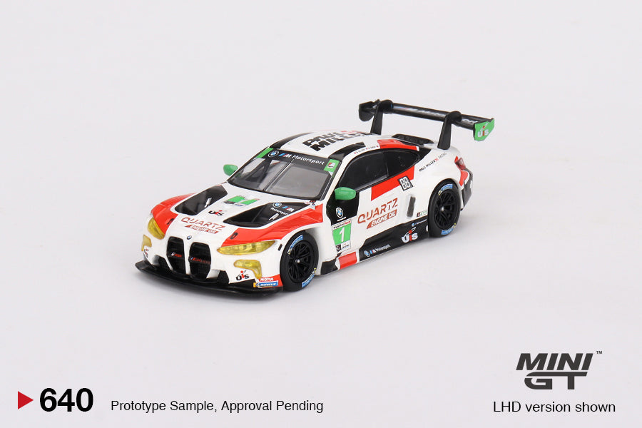 1/64 MiniGT BMW M4 GT3 #1 IMSA 2023 Sebring 12 Hrs GTD Winner (MGT00640)