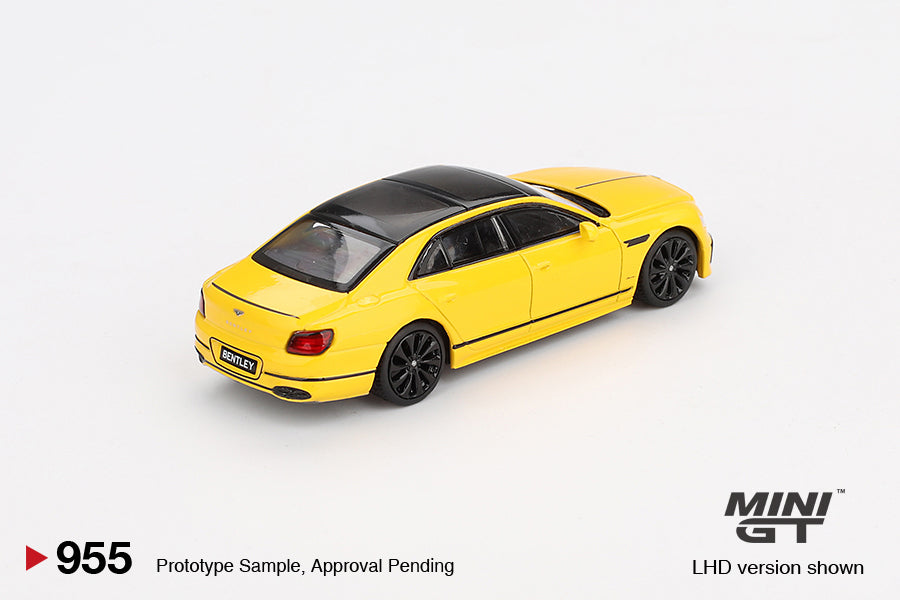 1/64 MiniGT Bentley Flying Spur (Monaco Yellow) (MGT00955)