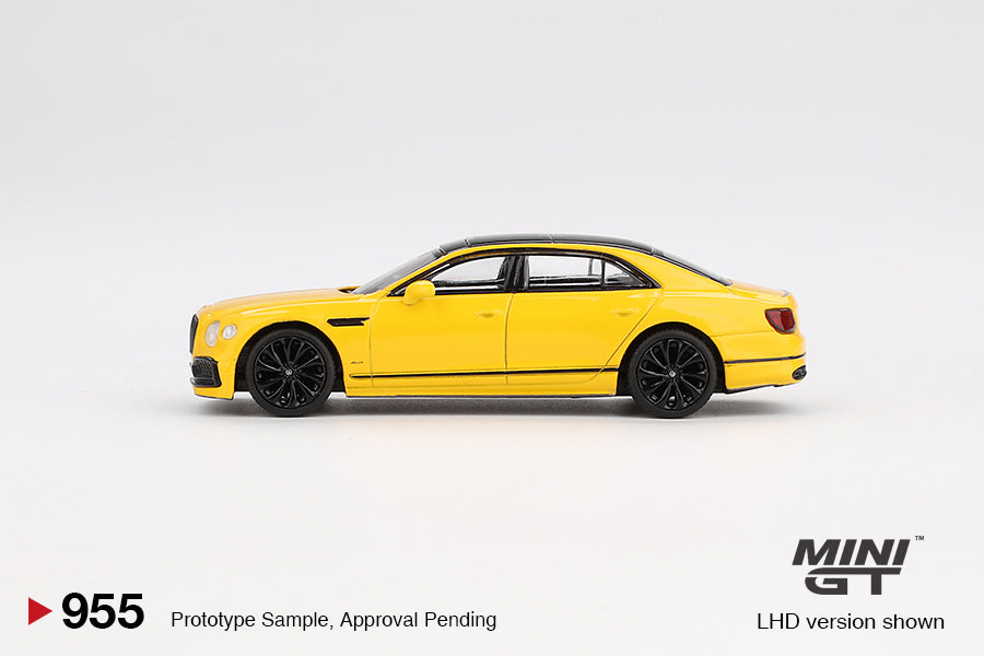 1/64 MiniGT Bentley Flying Spur (Monaco Yellow) (MGT00955)