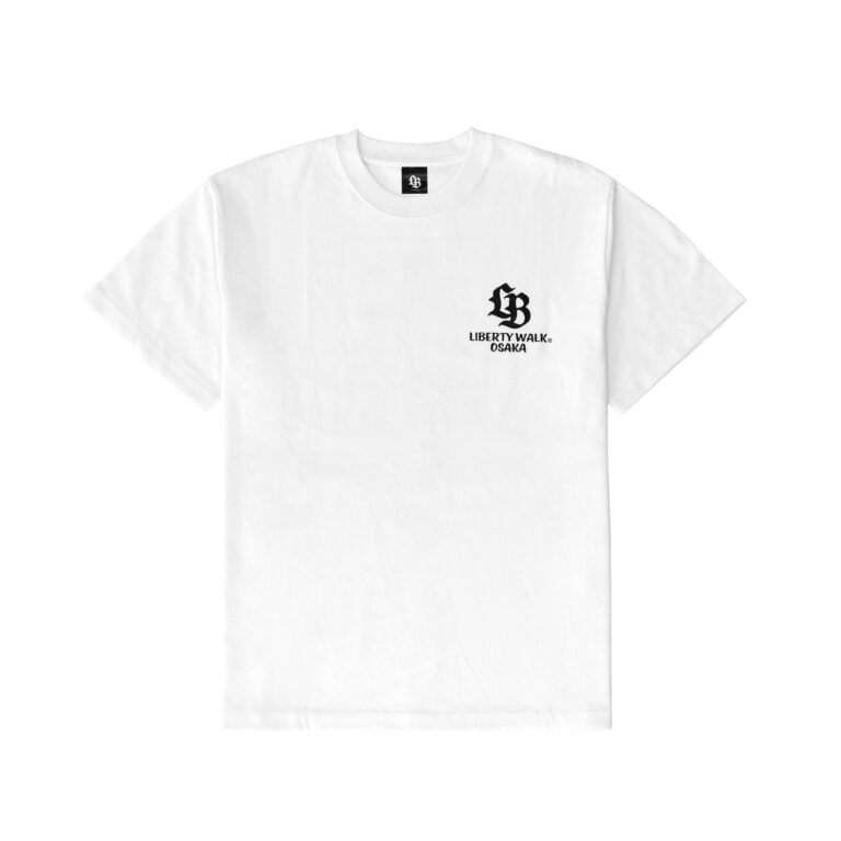 Liberty Walk Osaka R32 Box Logo Tee White (Osaka 1st Exclusive)