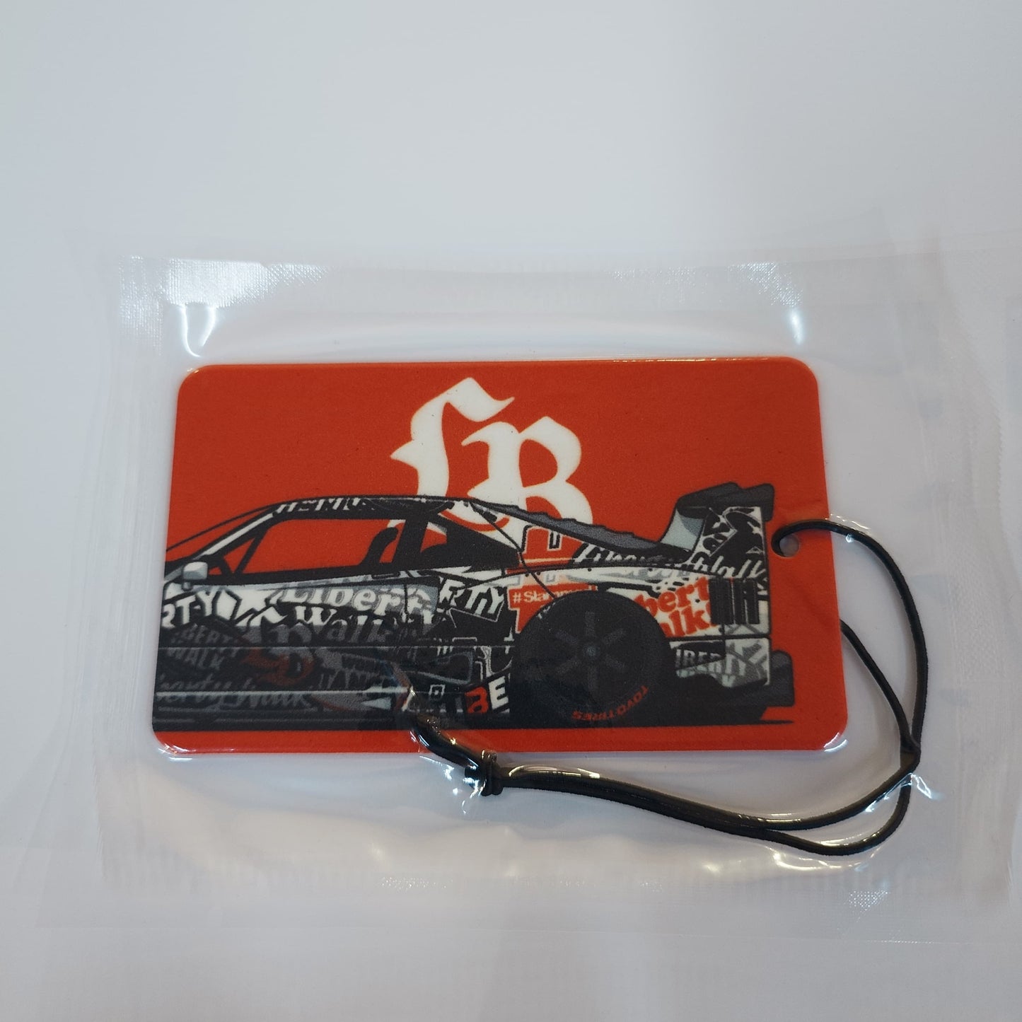 Liberty Walk x COPAZE Pop Pattern F40 Air Freshener (Tokyo Exclusive)