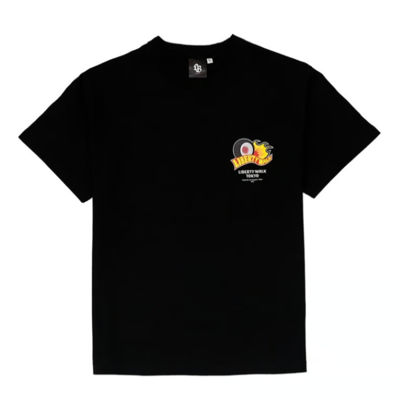 Liberty Walk F40 Fire T-Shirt (Tokyo Exclusive)