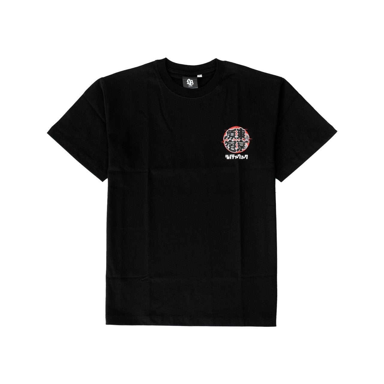 Liberty Walk Tokyo Harajuku Sunrise F40 Tee Black (Tokyo Exclusive)