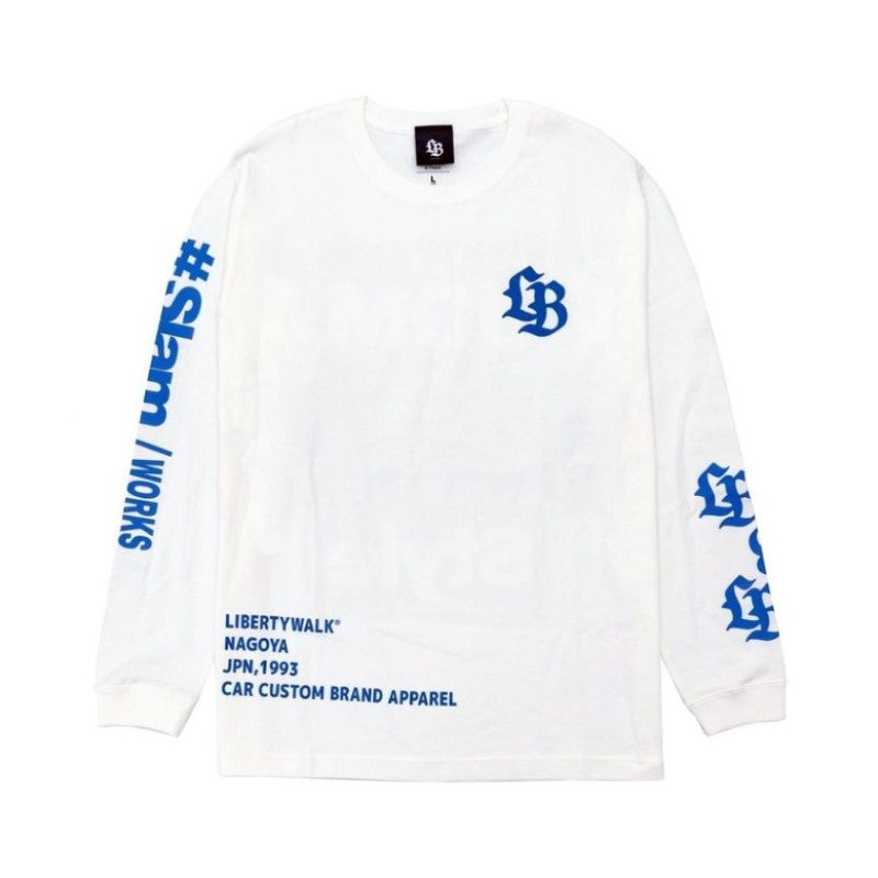Liberty Walk F40 Long Sleeve T-Shirt (Tokyo Exclusive)