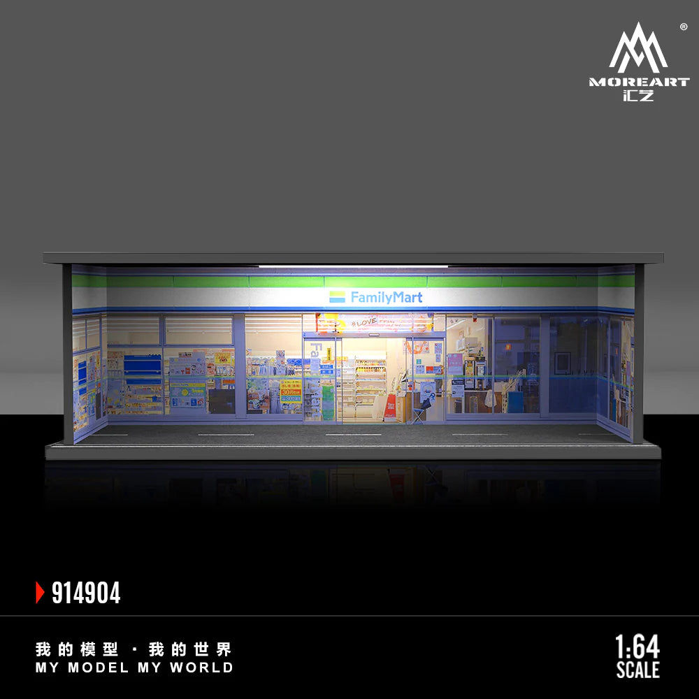MoreArt Light Version Assembled Model Scene