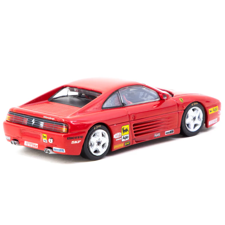 1/64 Tarmac Works x iXO Models Ferrari 348 Challenge (Presentation)