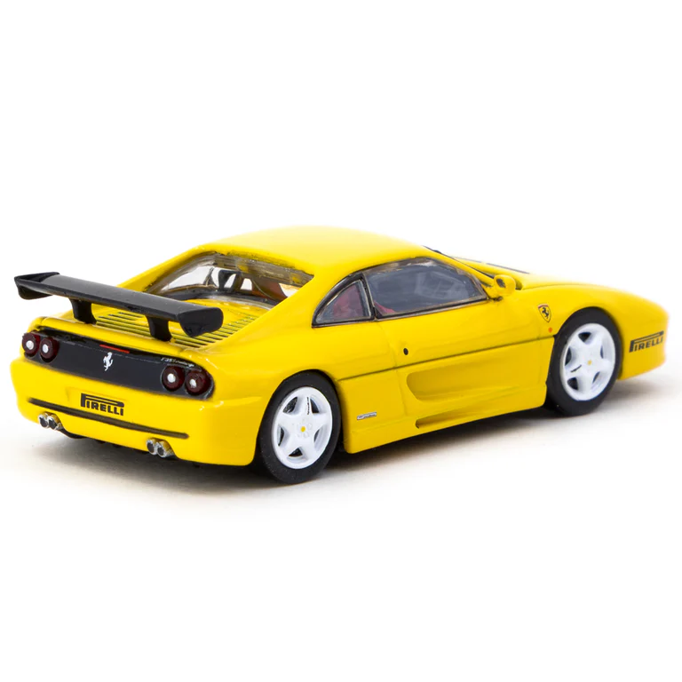 1/64 Tarmac Works x iXO Models Ferrari F355 Challenge (Yellow)