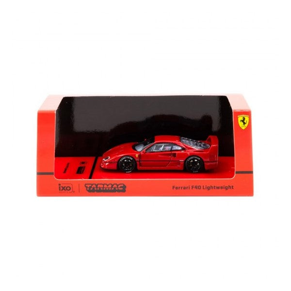 1/64 Tarmac Works x IXO Ferrari F40 Lightweight (Red)