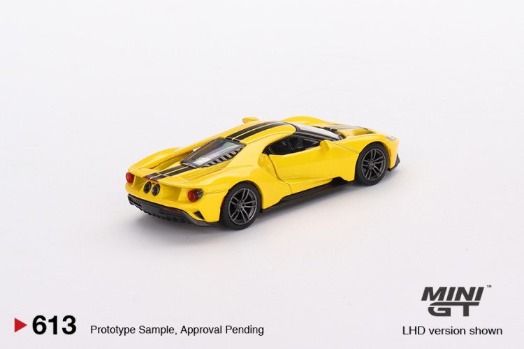 1/64 MiniGT Ford GT Triple Yellow (MGT00613)