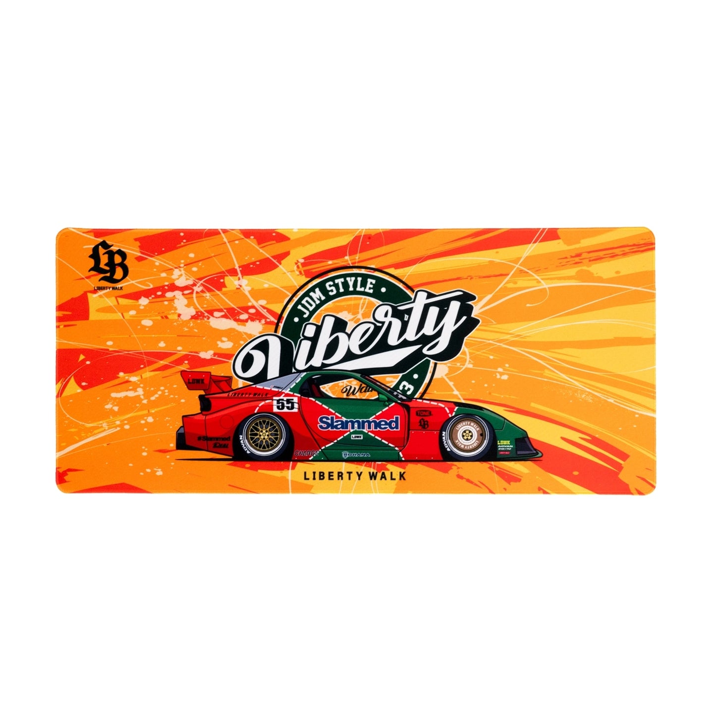 Liberty Walk Gaming Mouse Pad Splash FD3S