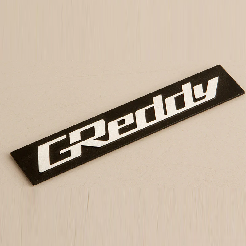 GReddy Trust Aluminium Emblem