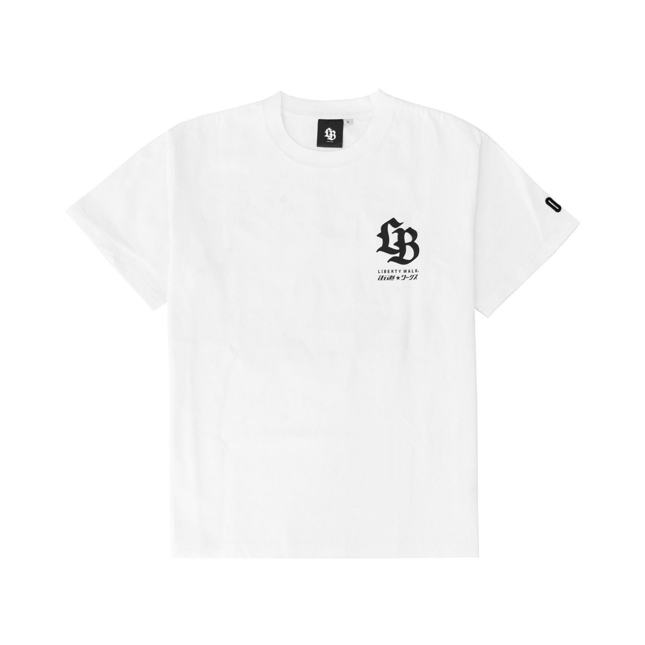Liberty Walk HQ R32 White T-Shirt (Nagoya Exclusive)