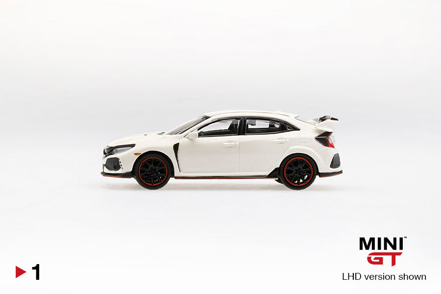 1/64 MiniGT Honda Civic Type R (FK8) Championship White (MGT00001)
