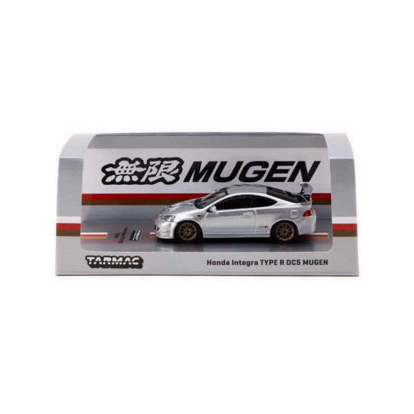 1/64 Tarmac Works x Mugen Honda Integra Type R DC5 (Silver)