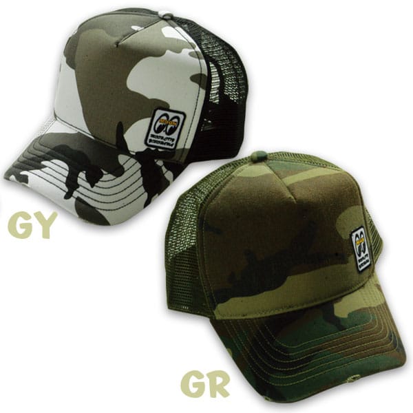 Mooneyes "Camouflage Mesh" Cap