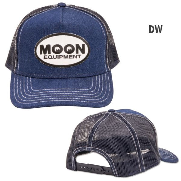 Mooneyes "Denim Mesh" Cap