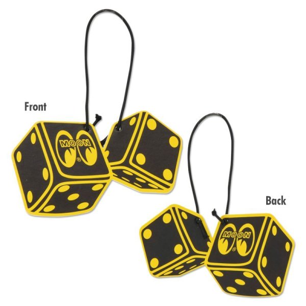 Mooneyes Twin Dice Air Freshener