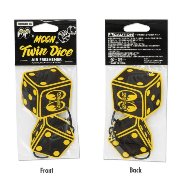 Mooneyes Twin Dice Air Freshener