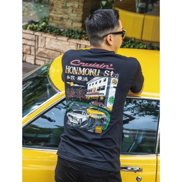 Mooneyes Honmoku Street T-Shirt