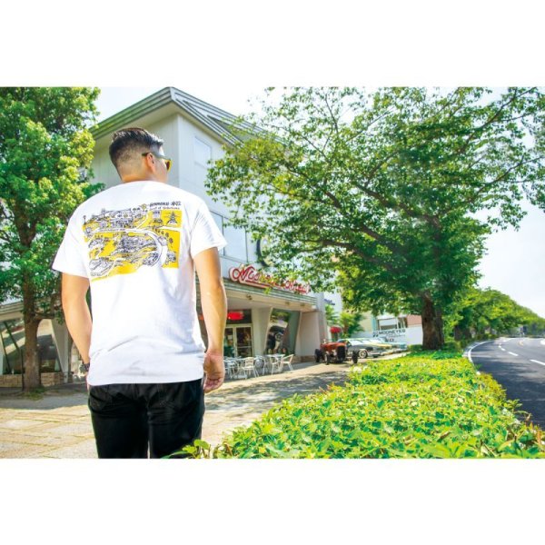 Mooneyes MOON Honmoku Map T-Shirt