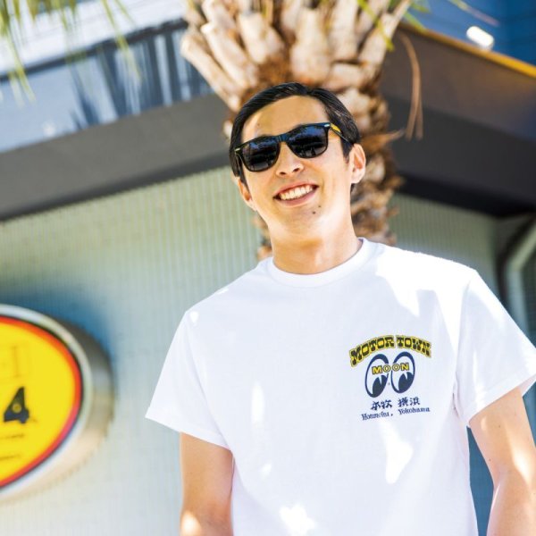 Mooneyes HMK Motor Town T-Shirt