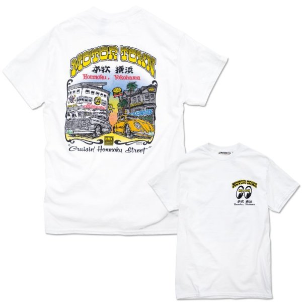 Mooneyes HMK Motor Town T-Shirt